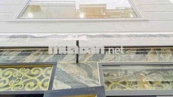 NHÀ TRUNG TÂM GÒ VẤP NGANG 5M HẺM Ô TÔ