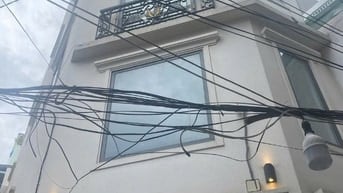 🌇48m2 nhà 5 lầu 6pn 7wc cách mạng tháng 8 