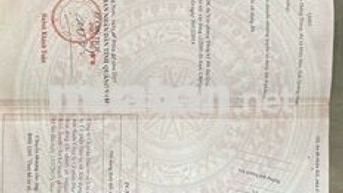 Cần bán lô đất khu phố chợ thanh quýt