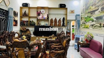 BÁN NHÀ HẺM XE HƠI -Đường số 10, P. Tam Bình, DT 96m² (4,4x21)  4,7 t