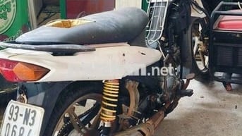 Xe máy Nhật Bản màu Trắng