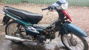 Honda Wave Xanh đen