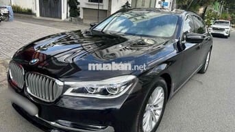 BMW 730Li 2016 Đen/Kem 65.000 km