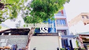 Cho thuê nhà Mặt Tiền đường Q.10 Ngang 6 x24m , 7 tầng  TM  PCCC