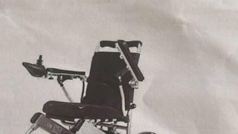 BÁN XE LĂN ĐIỆN/Electric wheelchair JRWD1003