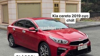 Kia Cerato 2019 1.6 AT Luxury - 63000 km