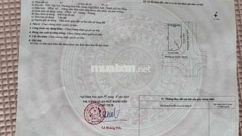 bán lô đất 2 mặt tiền tân trà và huỳnh thị một