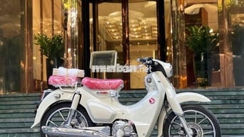 Honda Super Cub C125 2025 Trắng Mới