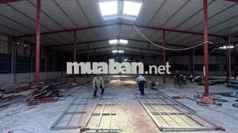Cho thuê kho, xưởng 1200m2 Bà Điểm gần Ql1A