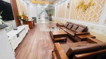 nhà thuê full nội thất Nguyễn quý Yêm an lạc bình Tân DT 80m giá 13tr