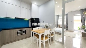 CH 1PN (50M2) full NT ban công thang máy, hầm xe _ Cư xá Bắc Hải Q10