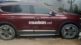 Hyundai Santa Fe 2019 Premium 100.000km Đỏ