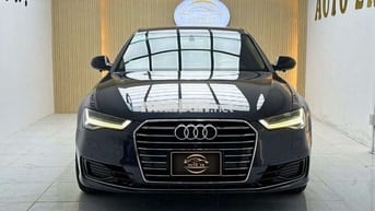 Audi A6 2015 Xanh đen 84000 km