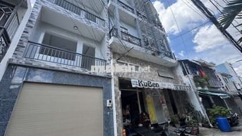 Dt 60m2 - 3 Tầng BTCT - Đường Xe Hơi - (4×15m2) - 4PN - Chỉ : 6,35 Tỏi