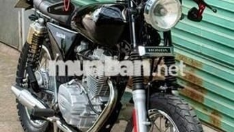 Moto Wolf 125cc up dáng cafe racer bao ngầu