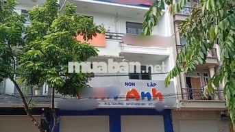 CHO THUÊ TOÀ NHÀ 8X16( TRỆT+4LẦU ) MẶT TIỀN CÔNG VIÊN RỘNG RÃI