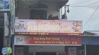 Nhà 1 tầng 80m2 mặt tiển Đường 208 Hoàng Lâu, Hồng Phong 3,73 tỷ đồng