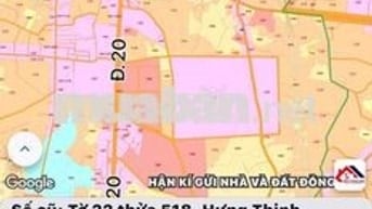 Đất nền sổ riêng thổ cư Hưng Thịnh 1t050 dt 149m2 kinh doanh buôn bán