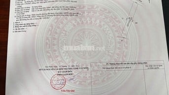 Bán gấp đất Hòa Hội, Châu Thành, Tây Ninh, 1,22 tỷ, 1148 m2 Thổ 100m2