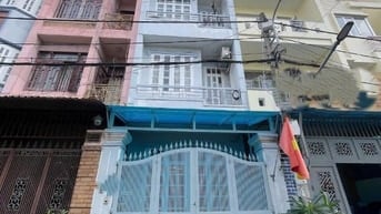 CẦN CHO THUÊ NHÀ HẺM XE TẢI ĐƯỜNG NGUYỄN OANH PHƯỜNG 17 GÒ VẤP - 3L