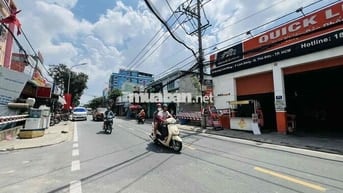 MẶT TIỀN NGAY VÀNH ĐAI II,CÁCH PHẠM VĂN ĐỒNG 200M -NGANG BỀ THẾ HƠN 9M