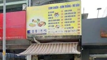 NHÀ MẶT TIỀN 4,5*16_ GẦN CHỢ , NHIỀU TRƯỜNG HỌC _KD ĐA NGÀNH