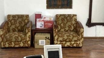 căn góc tầng 2, 80m, 2PN, trung tâm Đống Đa