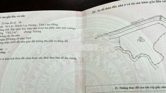 🎯 BÁN ĐẤT KHU DU LỊCH, MẶT TIỀN ĐT.722, LẠC DƯƠNG, LÂM ĐỒNG, ĐÀ LẠT