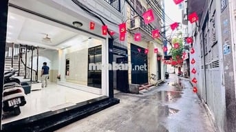 TRUNG TÂM CẦU GIẤY - NGÕ THÔNG OTO QUA NHÀ - 50M RA MẶT PHỐ KINH DOANH