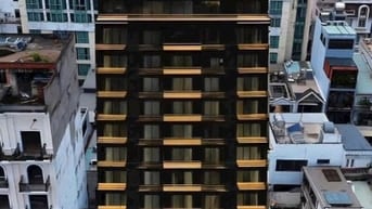 Mặt tiền khu sân bay 200tr/m2 ngang gần 10m 2 Hầm 10 tầng