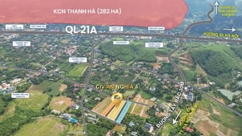 Bán đất nền sẵn sổ trung tâm Lạc Thủy-Hòa Bình. Chỉ 10tr/m2. Tiềm năng