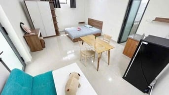 🎆🏡 Cho Thuê Căn Hộ Full NT , Cửa Sổ Thoáng , Khu Phan Xích Long - 40m2