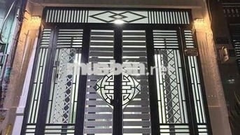 Nhà Bán Đường Chiến Lược 4 x 8 Hẻm Thông 759 Hương Lộ 2