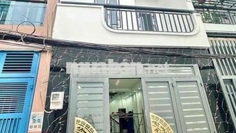 NHÀ MỚI 2 TẦNG 45M2, 3PN, HẺM RỘNG PHẠM VĂN BẠCH, 4.88 TỶ