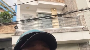 Nhà Đep Vào Ở Ngay, Khu Dân Cư Vỉnh Lộc, 4,5 x 14 m, 4 Tầng, Hẻm 6 m