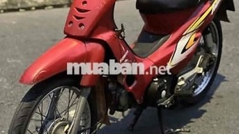 Honda Wave 2006 màu đỏ đen mới 90 %