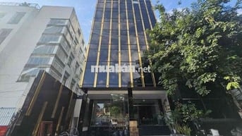 OFFICE GÓC 2MT NGUYỄN HỮU CẦU Q1 SD ~ 1620M2 HẦM 7 TẦNG SUỐT NGANG 9M