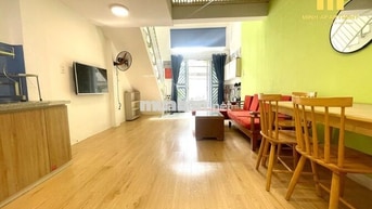 🌅🌄NHÀ MỚI 1 TRỆT 2 LẦU✅SÂN THƯỢNG, 3PN + 2WC✅FULL NỘI THẤT