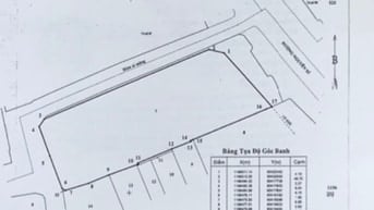 Bán đất 3 mặt tiền Nguyễn Xí, P.13, Bình Thạnh: 20 x 55, giá 225 tỷ.