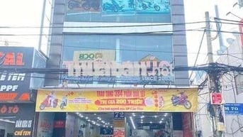 Cho thuê mặt bằng góc 2 mặt tiền đường Trần Hưng Đạo  ngang hơn 7met