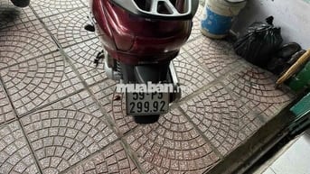 Honda Lead màu Đỏ bstp phong thủy đẹp