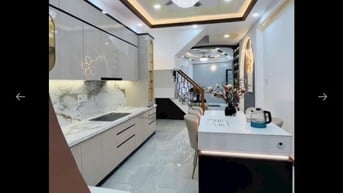 Bán nhà hẻm Hòa Hưng giáp CMT8 hẻm đẹp nhà mới xây 4 tầng chỉ 7,6 tỷ.