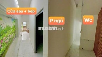 💥 Nhà nhỏ Full Nội Thất - 2 mặt tiền cửa - Đường nhựa 20 mét