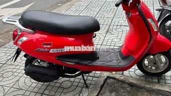 Xe máy Elizabeth màu Đỏ sơn bóng đẹp