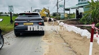 Mặt Tiền HÀ VĂN SÁU tỉnh Lộ 826 200m2 THỔ 1.5 Tỷ. Con Đường Kinh Doan