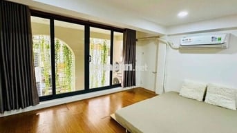 Cho thuê studio siêu rộng ở phường 3 Gò Vấp ban công to bự