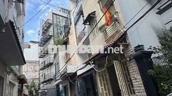 Nhà Thuê DT : 4m ❌ 11m 
- KC : 1 trệt 1Lầu + 2PN + 1wc + Bếp ban công