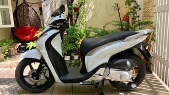 Bán xe @ 150 cảm ứng úp lên SH-i full Ý 2012