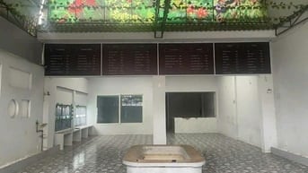 Mặt bằng kinh doanh + 168m2 - Gò Vấp