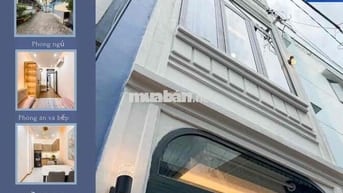 THÂN GỞI ACE HH 100TR , 3 TẦNG 4PN CẠNH ĐHCN CHỈ 4.468 TỶ